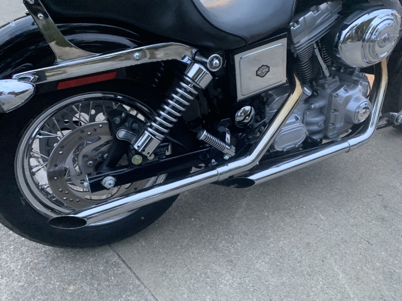 2003 Harley-Davidson FXD Dyna Super Glide Anniversary